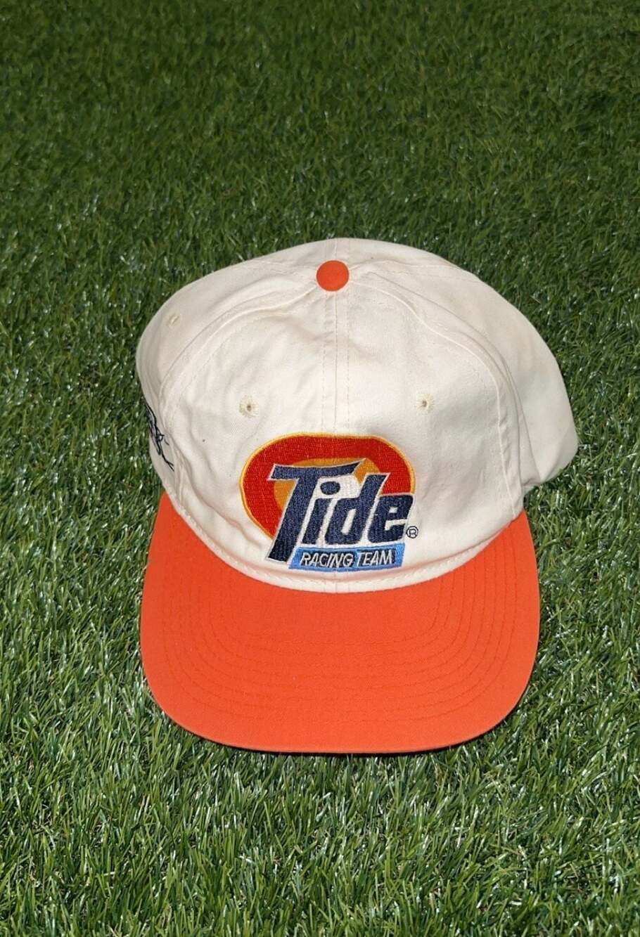 Vintage Tide Racing Team Ricky Rudd #10 NASCAR Snapback Hat